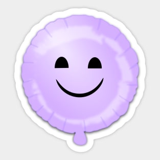Surprised Balloon Sticker